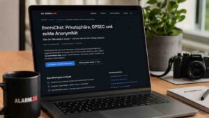 Was der EncroChat-Hack über deine Privatsphäre verrät: die Fehler, die Anonymität zerstören
