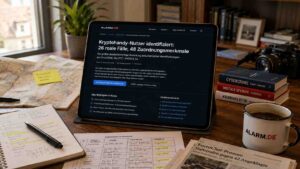 Wie Kryptohandy-Nutzer identifiziert wurden: dokumentierte Fälle aus EncroChat, Sky ECC, ANOM, Exclu und MATRIX