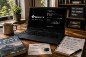 coreboot Laptop kaufen Notebooks mit offener Firmware und was Dasharo wirklich bringt