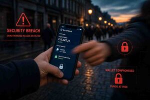 Handy gestohlen: Was jetzt mit Banking-App, Krypto-Wallet, PayPal und Passwörtern passiert – und was du sofort tun solltest
